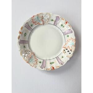 ANTQ Decorative Plate Wall Eclectic Maximalist Coffee Table Tray Vanity Catchall